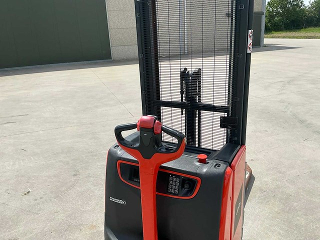 2017 linde l14 stapelaar met weegsysteem , triplex - afbeelding 58 van  72