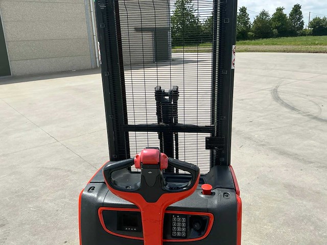 2017 linde l14 stapelaar met weegsysteem , triplex - afbeelding 59 van  72