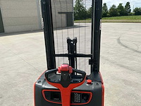2017 linde l14 stapelaar met weegsysteem , triplex - afbeelding 59 van  72