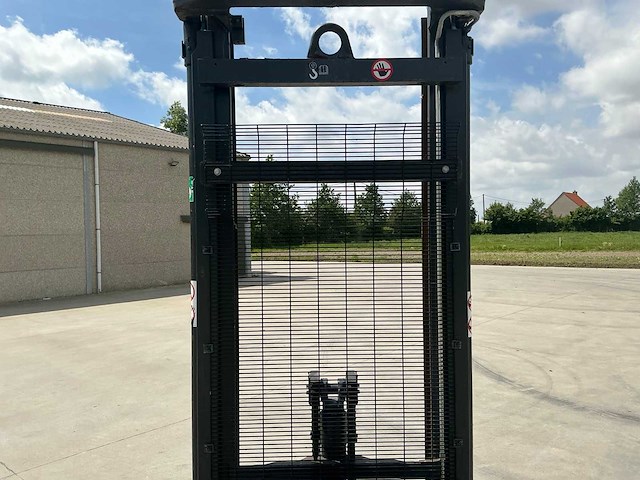 2017 linde l14 stapelaar met weegsysteem , triplex - afbeelding 60 van  72