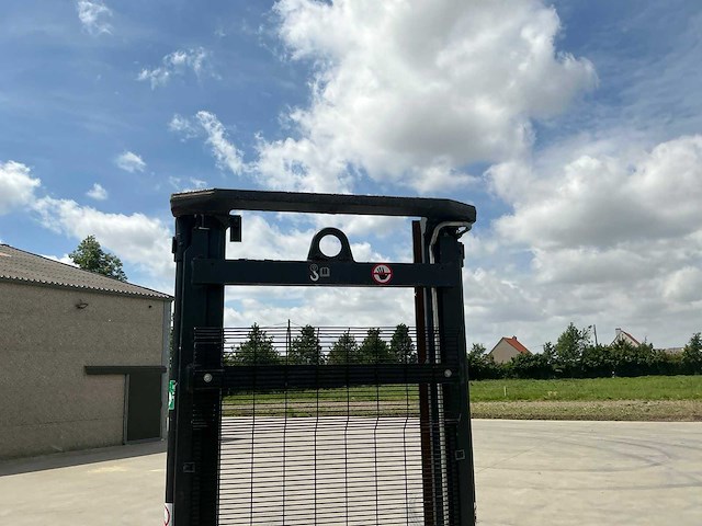 2017 linde l14 stapelaar met weegsysteem , triplex - afbeelding 61 van  72