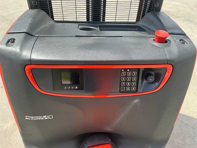 2017 linde l14 stapelaar met weegsysteem , triplex - afbeelding 62 van  72