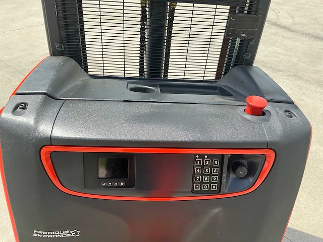 2017 linde l14 stapelaar met weegsysteem , triplex - afbeelding 63 van  72