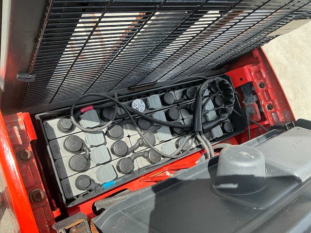 2017 linde l14 stapelaar met weegsysteem , triplex - afbeelding 67 van  72