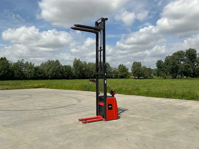 2017 linde l14 stapelaar met weegsysteem , triplex - afbeelding 68 van  72