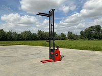 2017 linde l14 stapelaar met weegsysteem , triplex - afbeelding 68 van  72