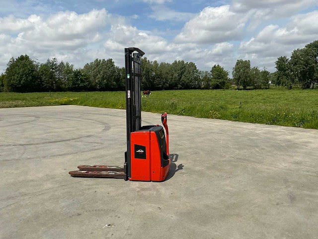 2017 linde l14 stapelaar met weegsysteem , triplex - afbeelding 6 van  72