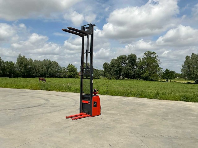 2017 linde l14 stapelaar met weegsysteem , triplex - afbeelding 70 van  72