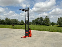 2017 linde l14 stapelaar met weegsysteem , triplex - afbeelding 70 van  72