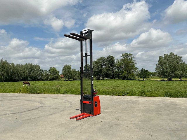 2017 linde l14 stapelaar met weegsysteem , triplex - afbeelding 71 van  72