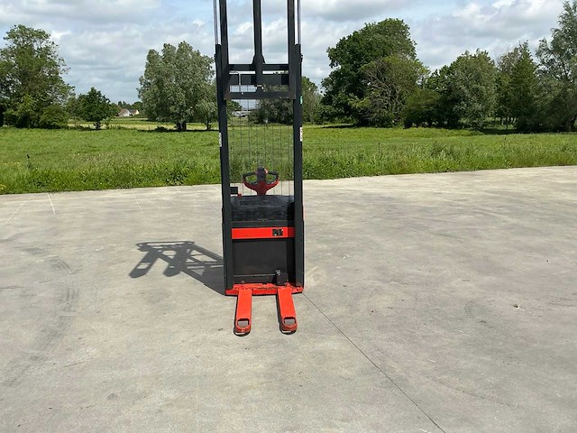 2017 linde l14 stapelaar met weegsysteem , triplex - afbeelding 72 van  72