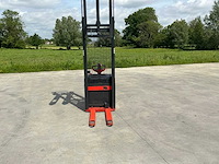 2017 linde l14 stapelaar met weegsysteem , triplex - afbeelding 72 van  72