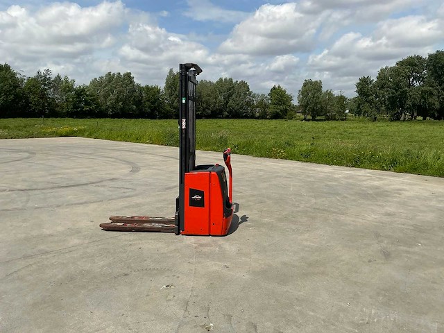 2017 linde l14 stapelaar met weegsysteem , triplex - afbeelding 7 van  72