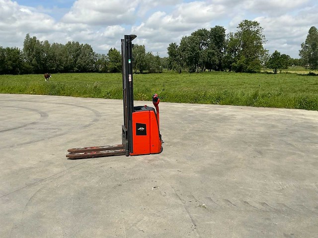 2017 linde l14 stapelaar met weegsysteem , triplex - afbeelding 8 van  72
