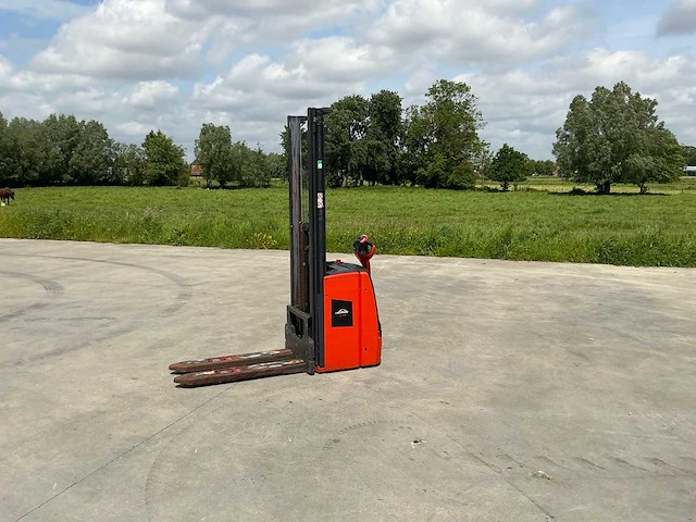2017 linde l14 stapelaar met weegsysteem , triplex - afbeelding 9 van  72