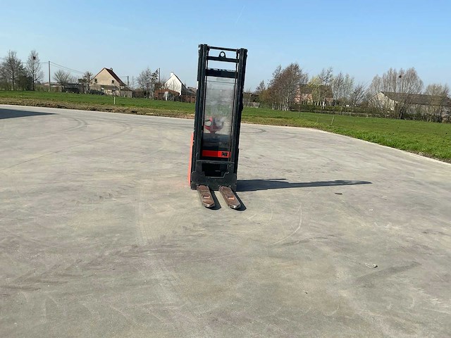 2017 linde l14 stapelaar met weegsysteem - afbeelding 1 van  11