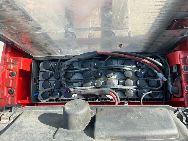 2017 linde l14 stapelaar met weegsysteem - afbeelding 11 van  11