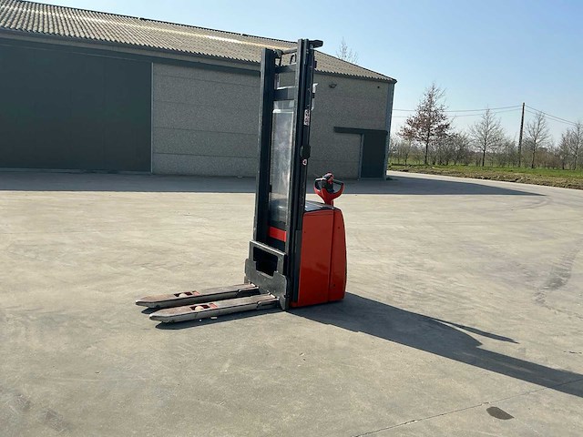 2017 linde l14 stapelaar met weegsysteem - afbeelding 2 van  11