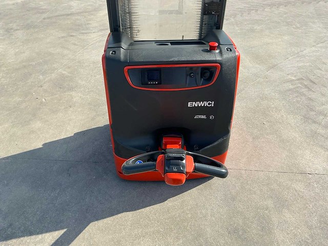 2017 linde l14 stapelaar met weegsysteem - afbeelding 3 van  11