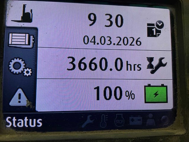 2017 linde l14 stapelaar met weegsysteem - afbeelding 5 van  11