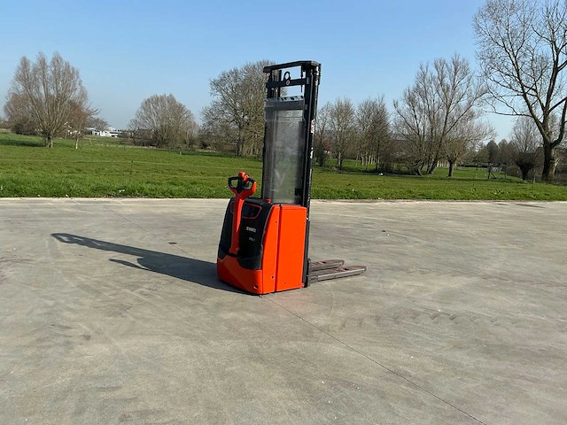 2017 linde l14 stapelaar met weegsysteem - afbeelding 8 van  11