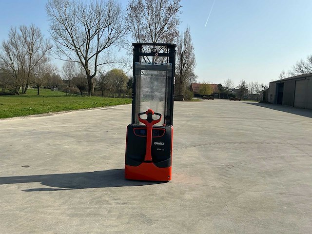 2017 linde l14 stapelaar met weegsysteem - afbeelding 9 van  11