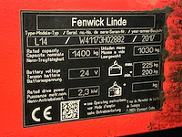 2017 linde l14 stapelaar - afbeelding 4 van  4