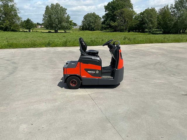 2017 linde p60 industriële trekker met 2022 accu - afbeelding 10 van  75