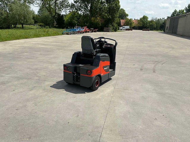 2017 linde p60 industriële trekker met 2022 accu - afbeelding 14 van  75