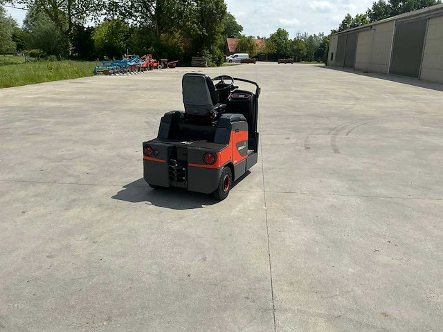 2017 linde p60 industriële trekker met 2022 accu - afbeelding 15 van  75