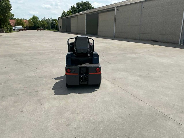 2017 linde p60 industriële trekker met 2022 accu - afbeelding 18 van  75