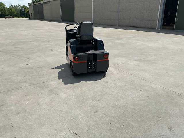 2017 linde p60 industriële trekker met 2022 accu - afbeelding 19 van  75