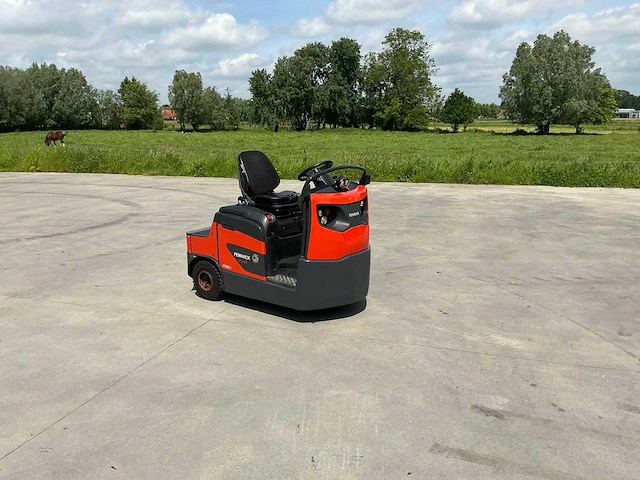 2017 linde p60 industriële trekker met 2022 accu - afbeelding 1 van  75