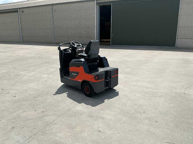 2017 linde p60 industriële trekker met 2022 accu - afbeelding 22 van  75