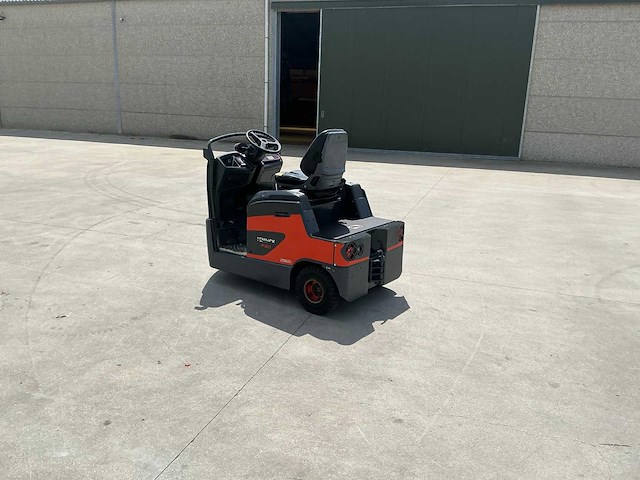 2017 linde p60 industriële trekker met 2022 accu - afbeelding 23 van  75