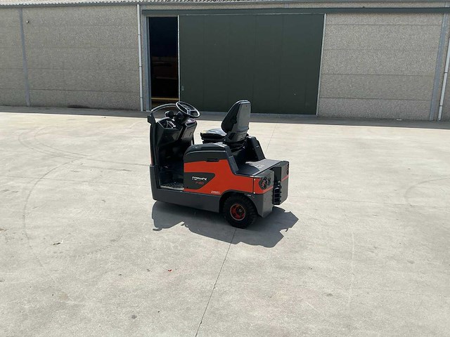 2017 linde p60 industriële trekker met 2022 accu - afbeelding 24 van  75