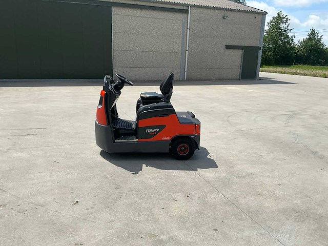 2017 linde p60 industriële trekker met 2022 accu - afbeelding 27 van  75