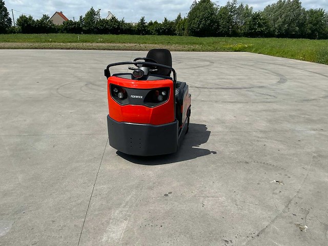 2017 linde p60 industriële trekker met 2022 accu - afbeelding 33 van  75