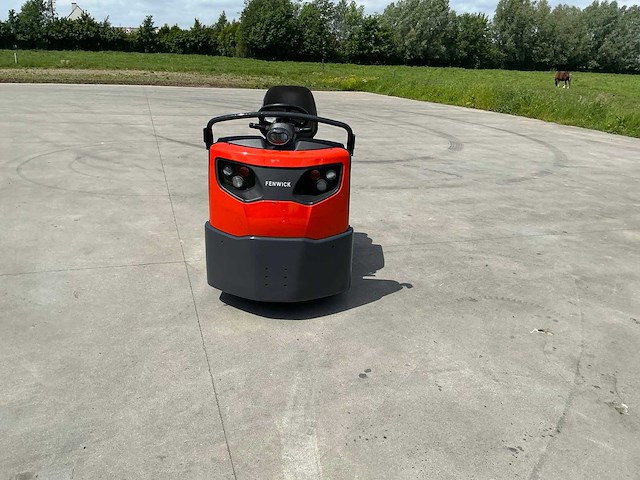 2017 linde p60 industriële trekker met 2022 accu - afbeelding 34 van  75
