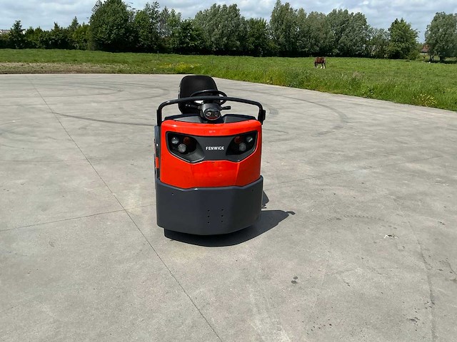 2017 linde p60 industriële trekker met 2022 accu - afbeelding 35 van  75