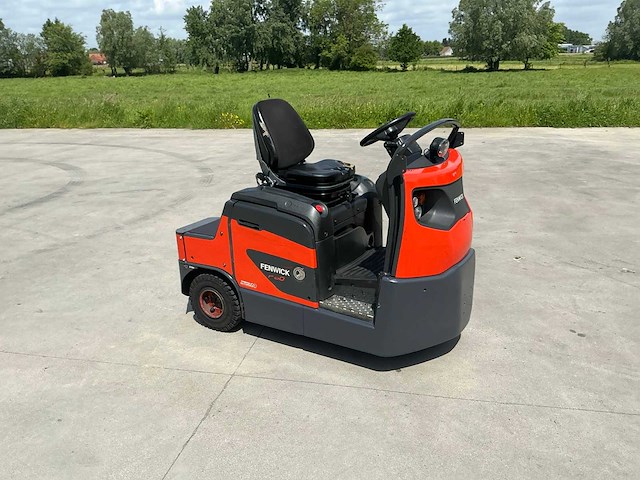 2017 linde p60 industriële trekker met 2022 accu - afbeelding 39 van  75