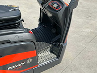 2017 linde p60 industriële trekker met 2022 accu - afbeelding 42 van  75