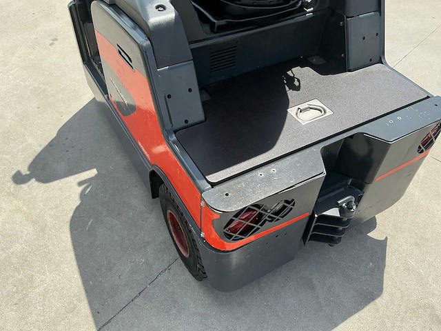 2017 linde p60 industriële trekker met 2022 accu - afbeelding 49 van  75