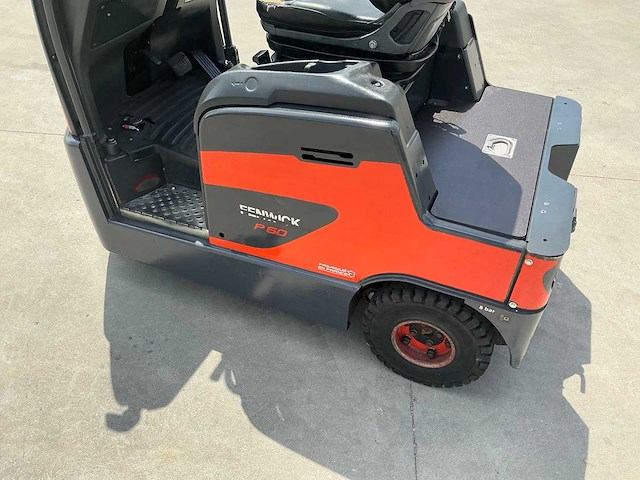 2017 linde p60 industriële trekker met 2022 accu - afbeelding 51 van  75
