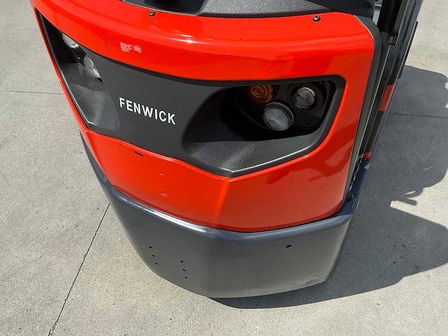 2017 linde p60 industriële trekker met 2022 accu - afbeelding 56 van  75