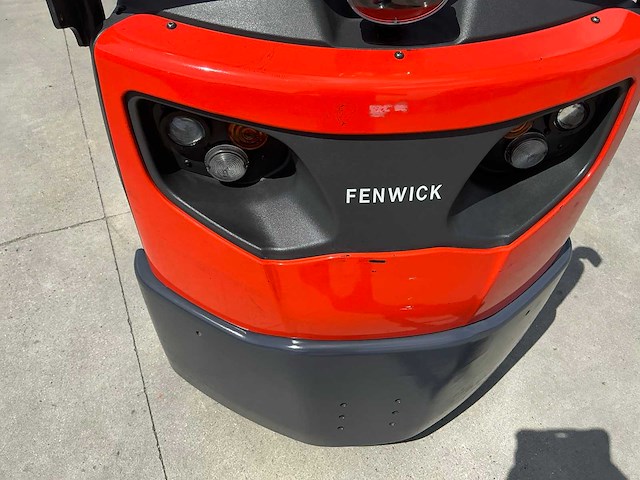 2017 linde p60 industriële trekker met 2022 accu - afbeelding 58 van  75