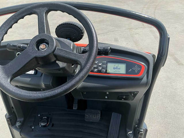 2017 linde p60 industriële trekker met 2022 accu - afbeelding 60 van  75