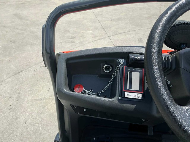 2017 linde p60 industriële trekker met 2022 accu - afbeelding 64 van  75