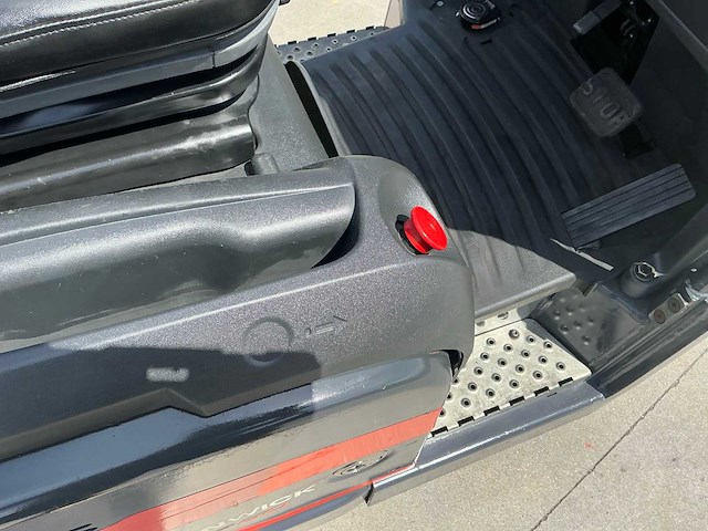 2017 linde p60 industriële trekker met 2022 accu - afbeelding 67 van  75