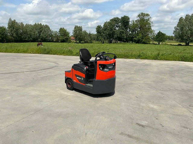 2017 linde p60 industriële trekker met 2022 accu - afbeelding 6 van  75